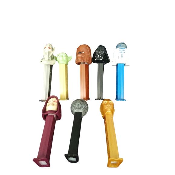 Star Wars PEZ Dispensers Collection Set of 8